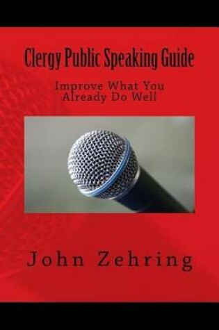 Cover of Clergy Public Speaking Guide