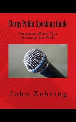 Book cover for Clergy Public Speaking Guide