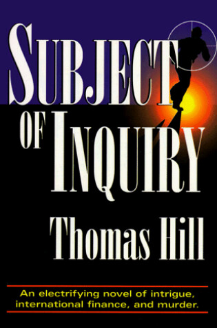 Cover of Subject of Inquiry