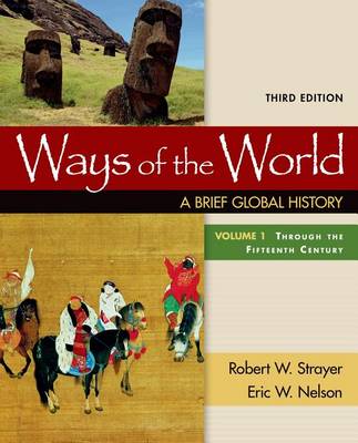 Book cover for Ways of the World: A Brief Global History, Volume I