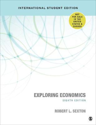 Book cover for Exploring Economics - International Student Edition