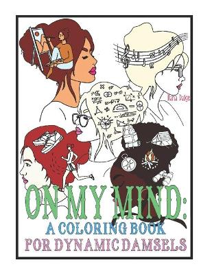 Book cover for On my mind