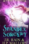 Book cover for Spandex Sorcery