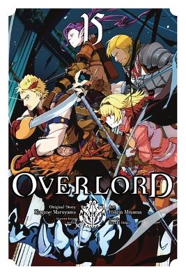 Book cover for Overlord, Vol. 15 (manga)