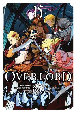 Book cover for Overlord, Vol. 15 (manga)