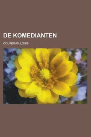 Cover of de Komedianten