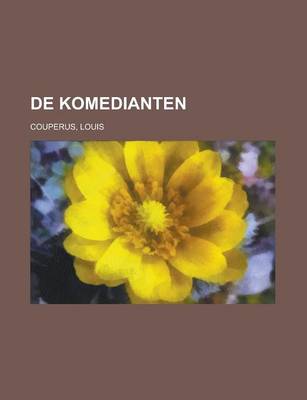 Book cover for de Komedianten