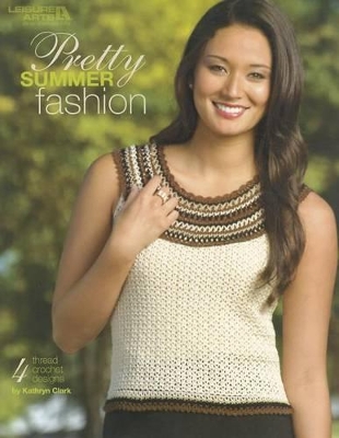 Book cover for Pretty Summer Fashion