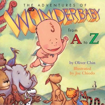 Book cover for The Adventures of WonderBaby