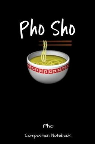 Cover of PHO Composition Notebook