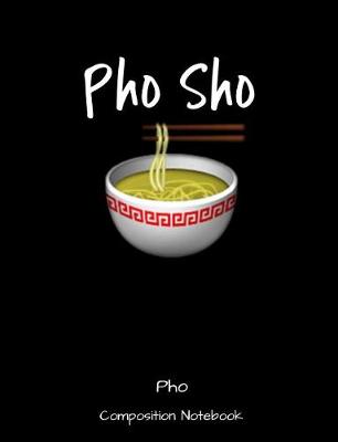 Book cover for PHO Composition Notebook