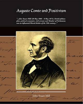 Book cover for Auguste Comte and Positivism (eBook)