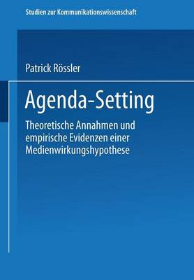 Cover of Agenda-Setting