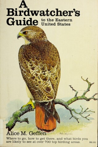 Book cover for Bird Watcher's Guide to the Eastern United States