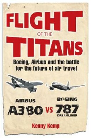 Cover of Flight Of The Titans