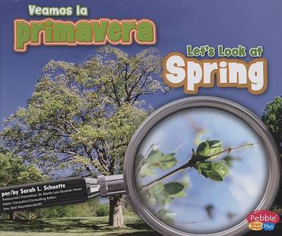 Book cover for Veamos La Primavera/Let's Look at Spring