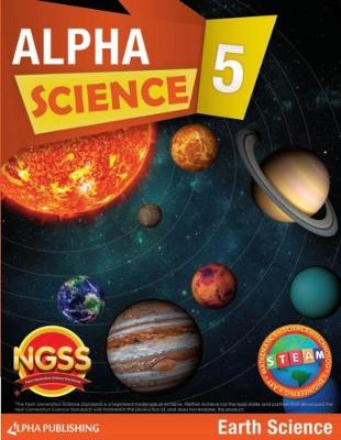 Book cover for Alpha Science Grade 5 Student Book C: Earth Science + 1 Year Digital Access