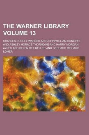 Cover of The Warner Library Volume 13