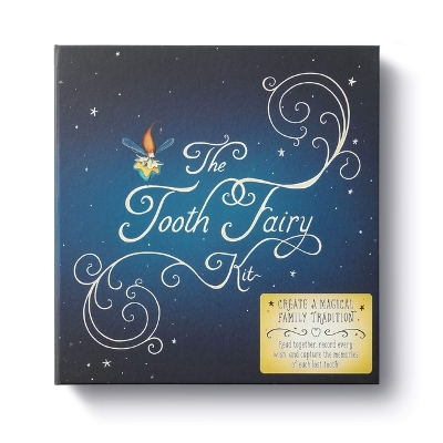 Book cover for The Tooth Fairy Gift Set -- The Kit Includes a Book, Pillow with a Pocket for Teeth and Treasures, and a Keepsake Journal