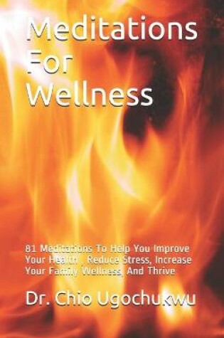 Cover of Meditations For Wellness