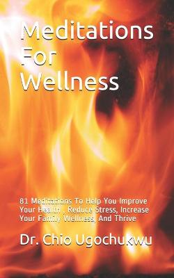 Book cover for Meditations For Wellness