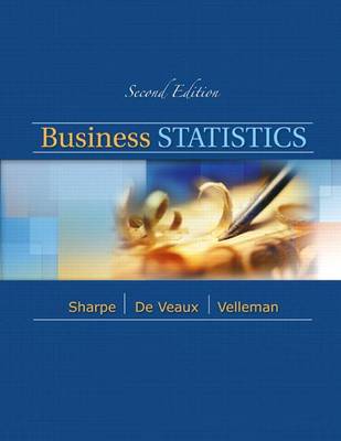 Book cover for Business Statistics Plus New Mystatlab with Pearson Etext -- Access Card Package