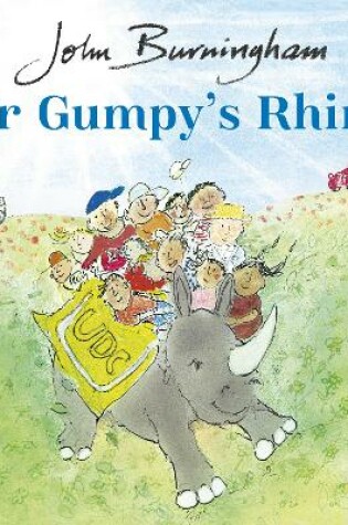 Cover of Mr Gumpy's Rhino