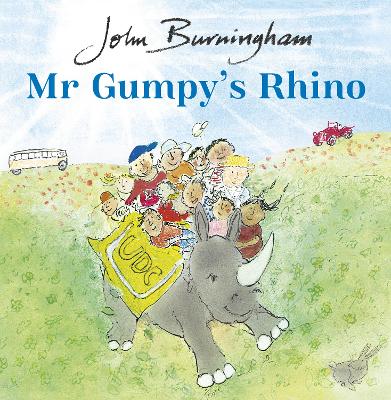 Book cover for Mr Gumpy's Rhino