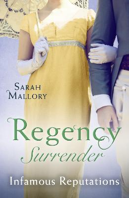 Book cover for Regency Surrender: Infamous Reputations