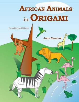 Book cover for African Animals in Origami