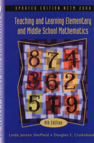 Cover of Teaching and Learning Elementary and Middle School Mathematics