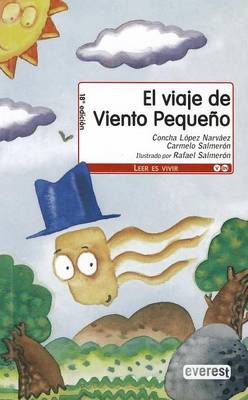 Book cover for El Viaje de Viento Pequeno