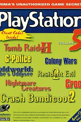 Cover of PlayStation Game Secrets