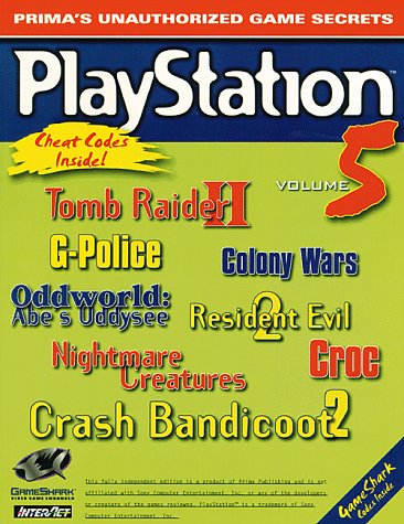 Book cover for PlayStation Game Secrets