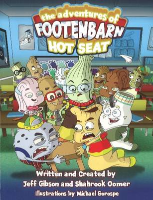 Book cover for Adventures of Footenbarn