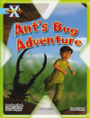 Book cover for Project X: Bugs: Ant's Bug Adventure