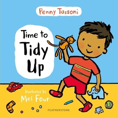 Book cover for Time to Tidy Up