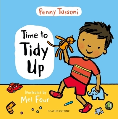 Cover of Time to Tidy Up