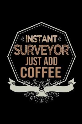 Book cover for Instant surveyor. Just add coffee