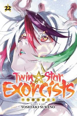 Book cover for Twin Star Exorcists, Vol. 22