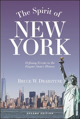 Book cover for The Spirit of New York, Second Edition