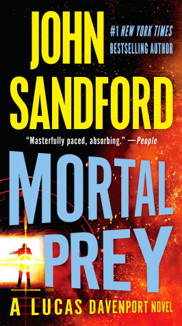 Book cover for Mortal Prey