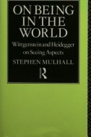 Cover of On Being in the World