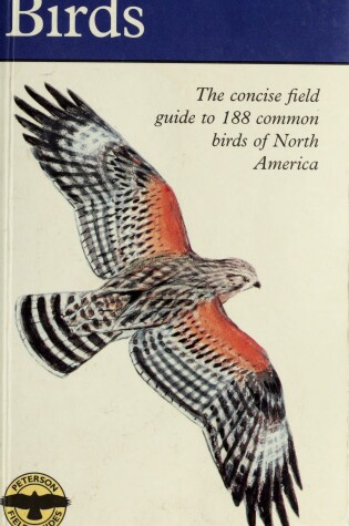 Cover of Peterson First Guide to Birds