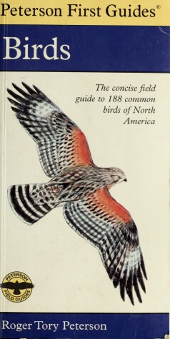 Book cover for Peterson First Guide to Birds