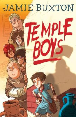 Book cover for Temple Boys