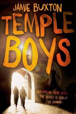 Book cover for Temple Boys