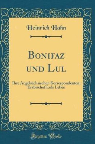 Cover of Bonifaz Und Lul