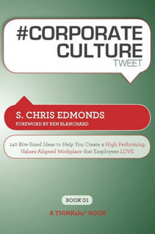 Cover of # Corporate Culture Tweet Book01