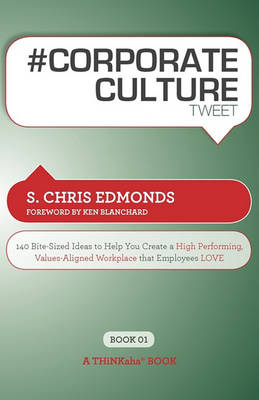 Book cover for # Corporate Culture Tweet Book01